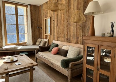 Maison la Bobinette de Saint-Véran – Réalisation de 3 appartements de montagne