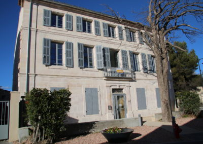 La Bastide – Projet locatif 8 appartements dans un village entre Aix en Provence et Salon de Provence